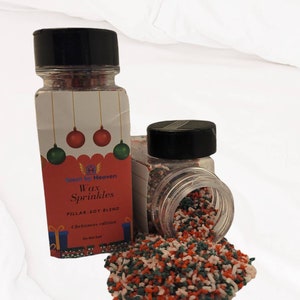 Paillettes de cire Christmas sprinkles