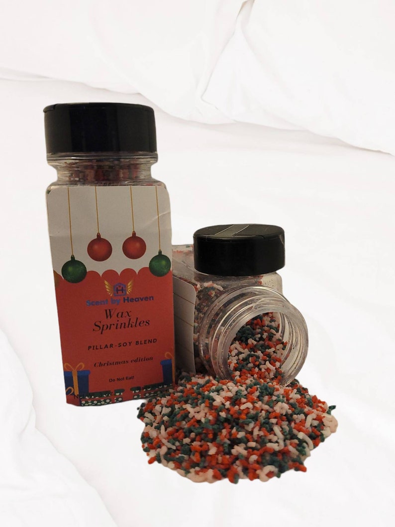 Paillettes de cire Christmas sprinkles