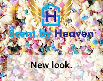 Birthday cake confetti wax crumbs