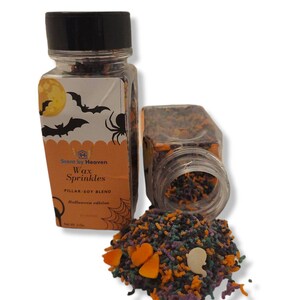 Paillettes de cire Halloween sprinkles