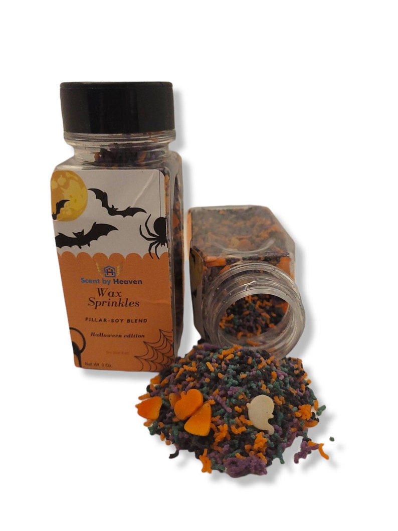 Paillettes de cire Halloween sprinkles