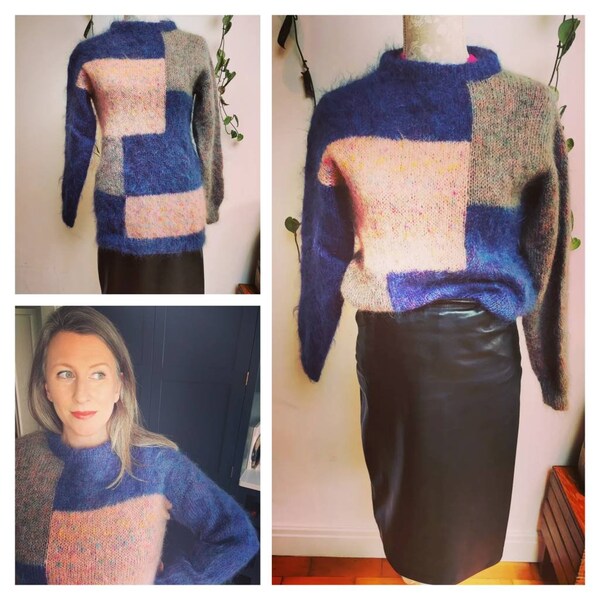 Bailee Mohair Jumper