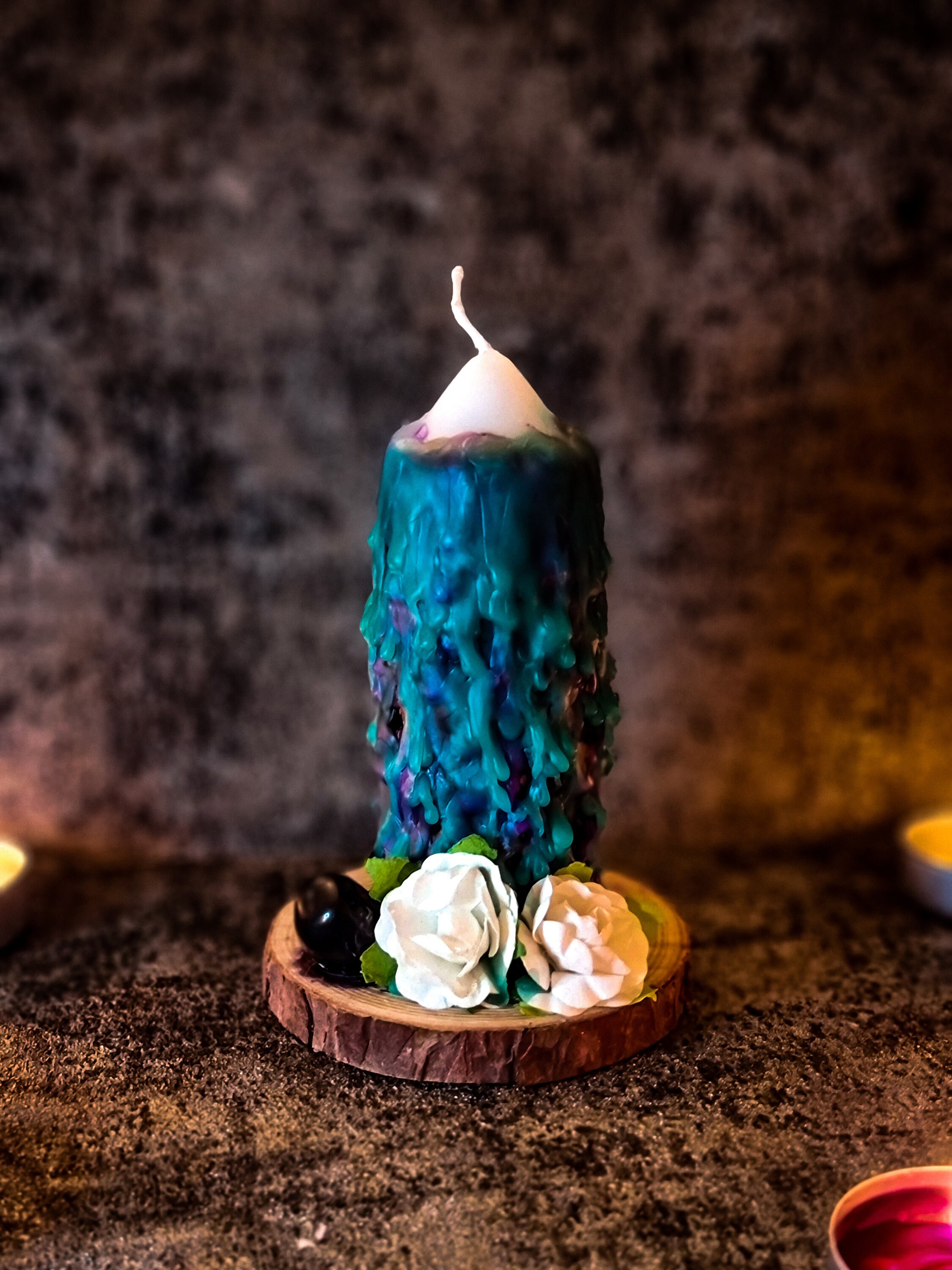 Persephone Goddess Candle Deity Offering Candle Altar Etsy UK