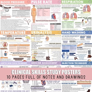 Clinical Skills and Vital Signs Pack