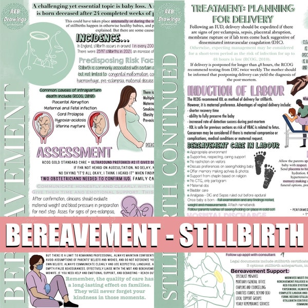 Bereavement Stillbirth Poster