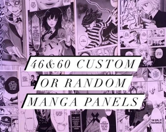 Anime Room Decor Etsy