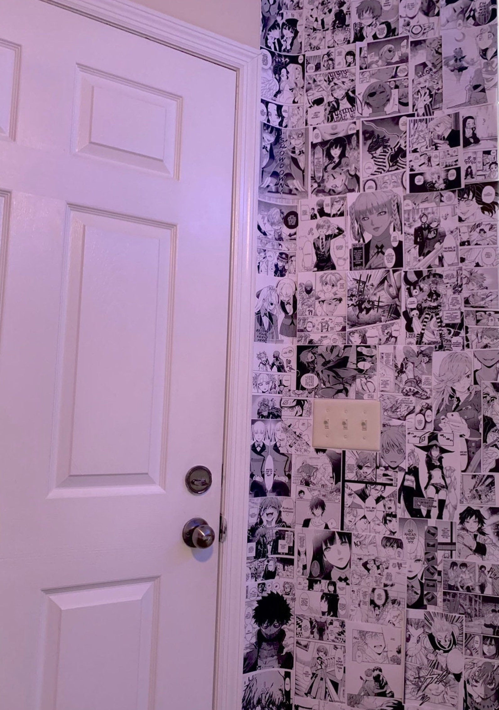 I Want To Be A Wall Manga Aesthetic Anime Wall Collage /Manga Panels 60 PCS | Etsy