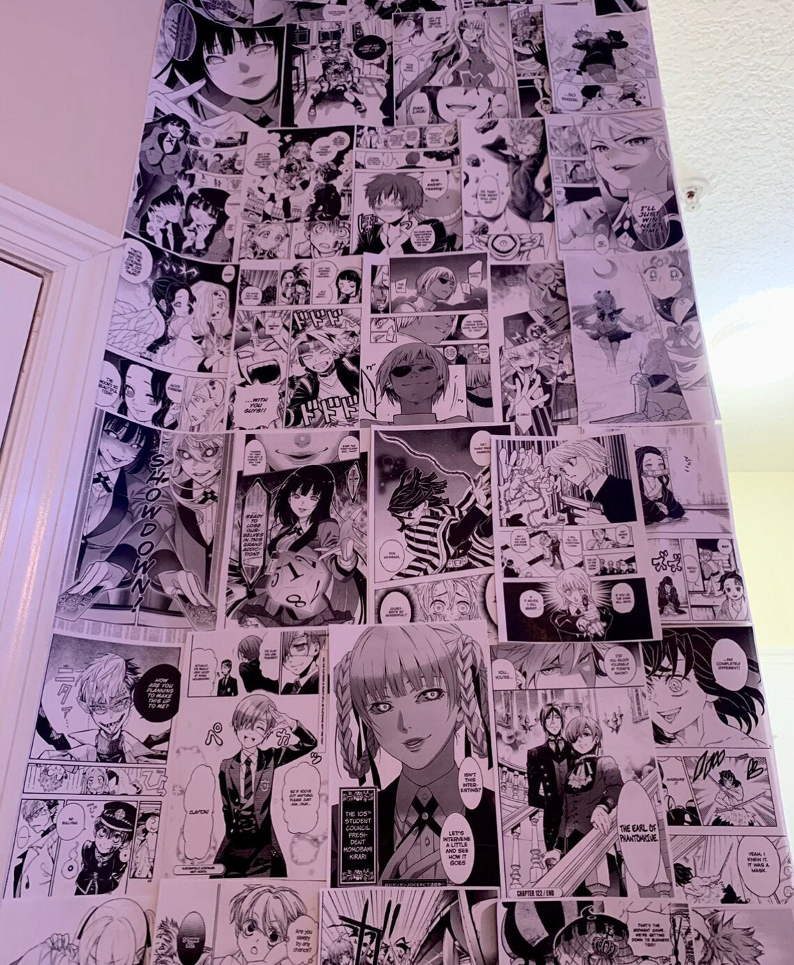 Aesthetic Anime Wall Collage Manga Panels 60 PCS Etsy Aesthetic Anime Wall Collage Manga Panels 60 PCS Etsy