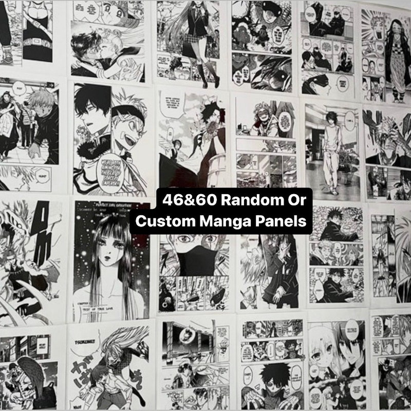 Manga Panels for Wall - Etsy