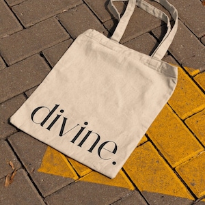 Divine - Digital Lettering File, Printable PNG, JPG, SVG - Etsy