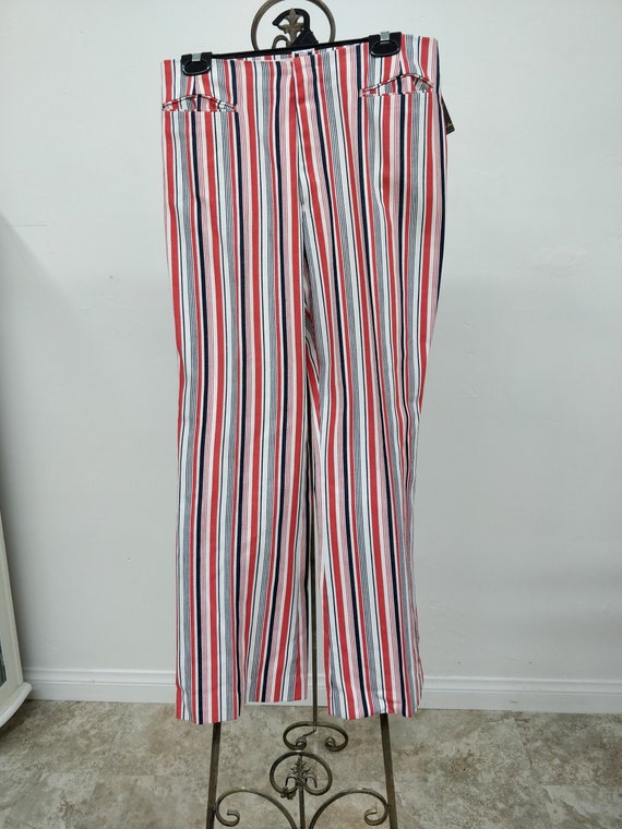 Vintage 1960's High-Waisted Levi's For Gals Stripe