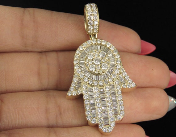 14k Gold Over Diamond Pendant Diamond 