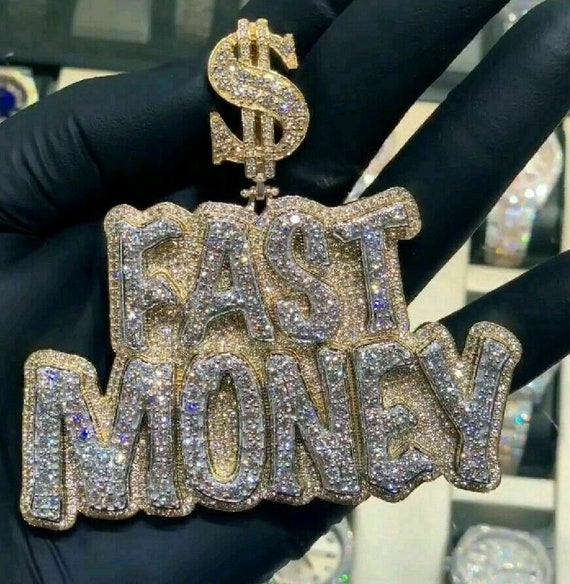 Diamond Pendant Hip Hop 
