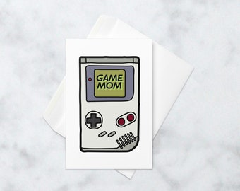 GAME MOM - Carte Fête des Mères