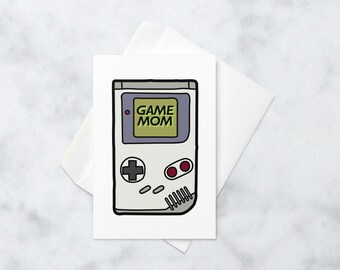 GAME MOM - Mother's Day Card