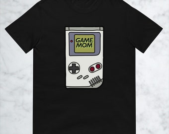 Game Mom Short Sleeve T-Shirt Gift for Mothers Day