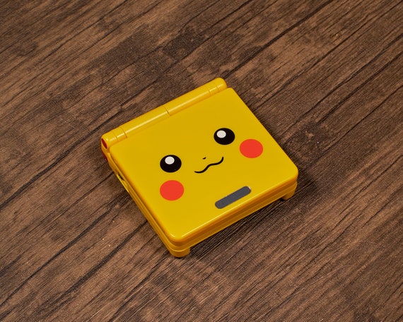 gba sp pikachu edition
