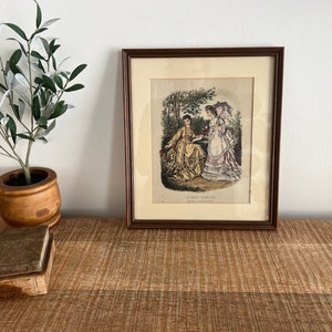 Vintage La Mode Issustree Victorian Women picture