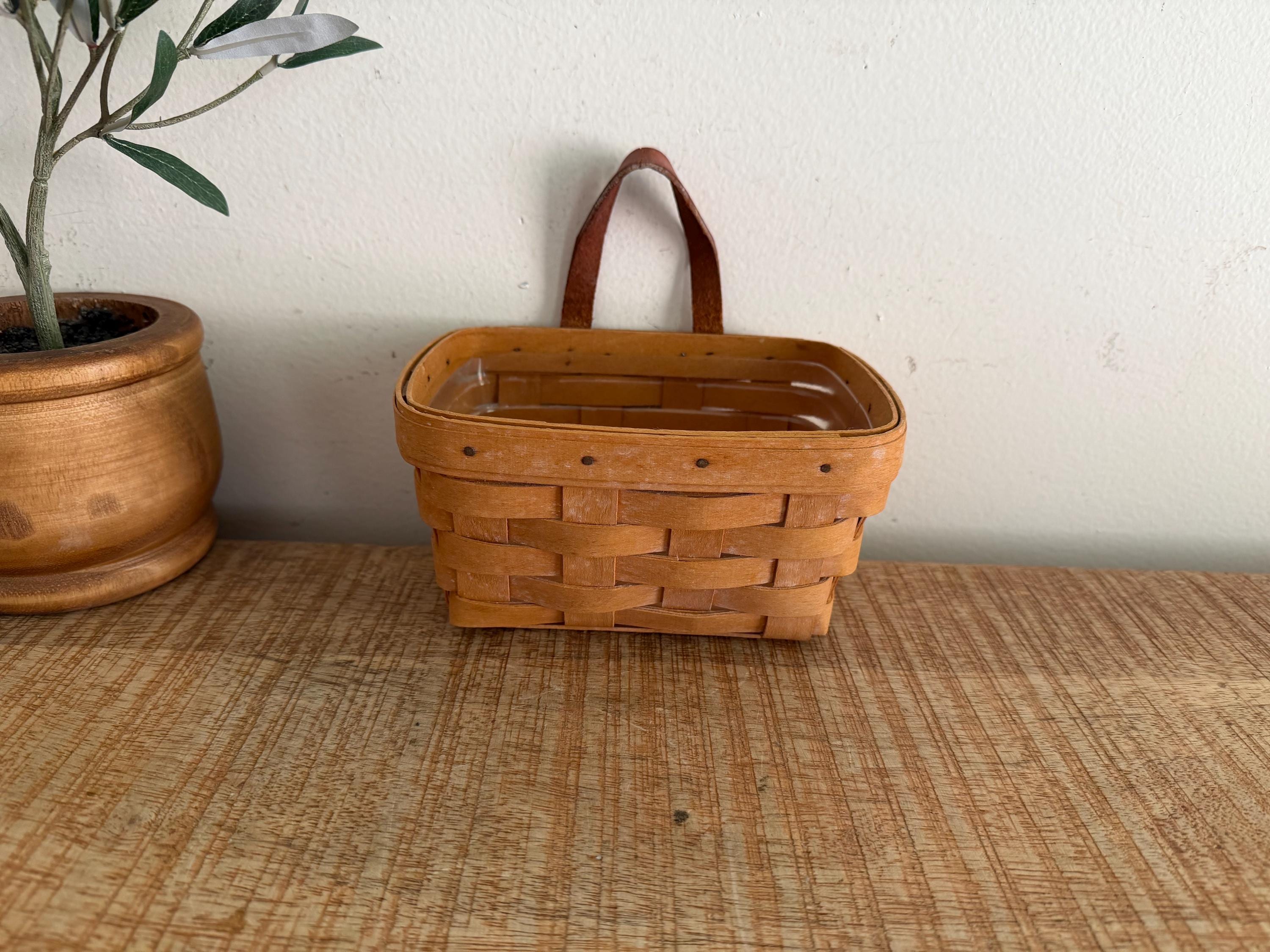Longaberger Basket With Strap - Etsy
