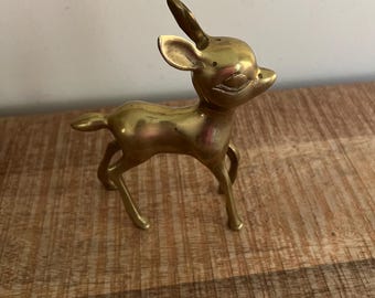 ヴィンテージ真鍮鹿 - Etsy 日本