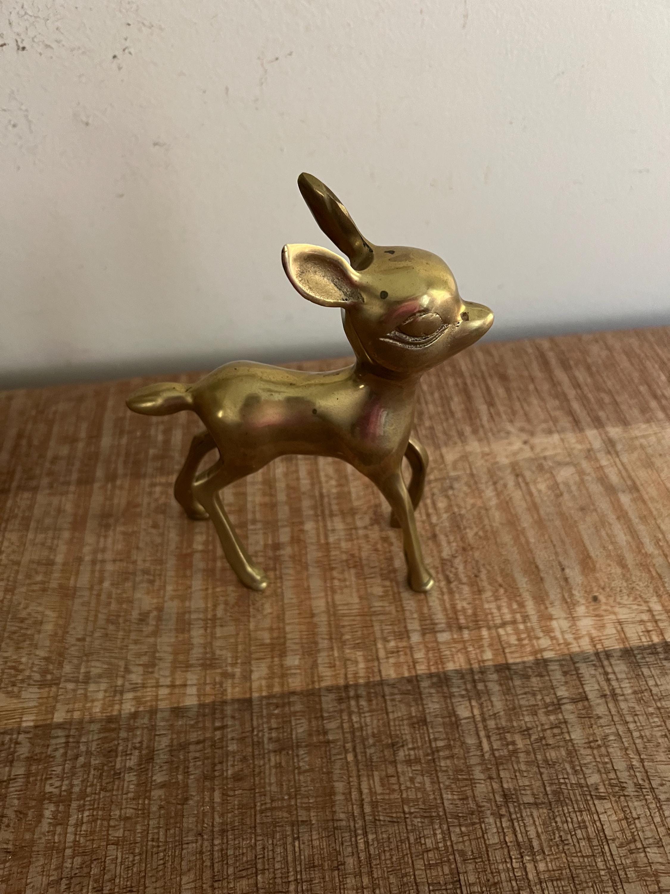 ヴィンテージ真鍮鹿 - Etsy 日本