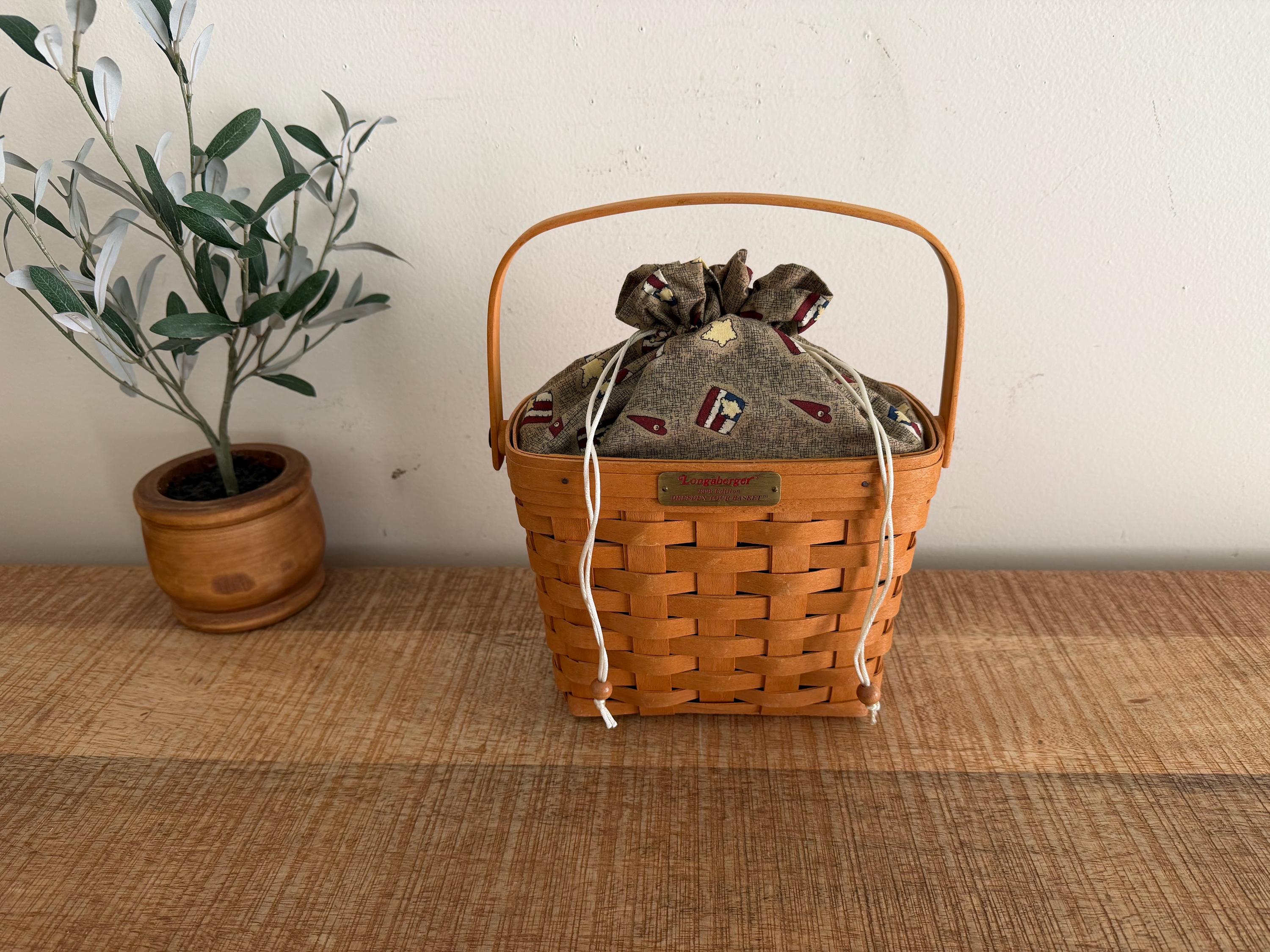 Longaberger heart basket - Etsy 日本