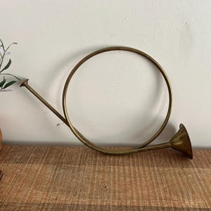 Vintage Brass French Horn
