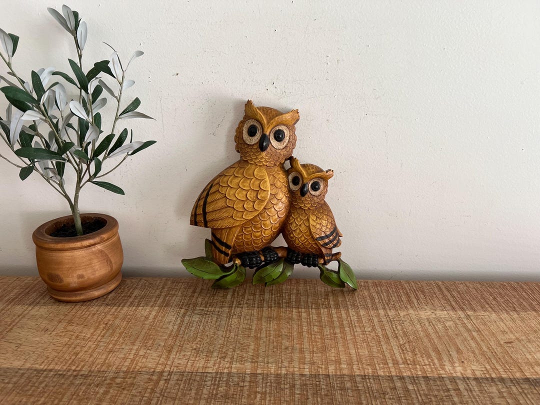 Vintage Homco Wall Decor