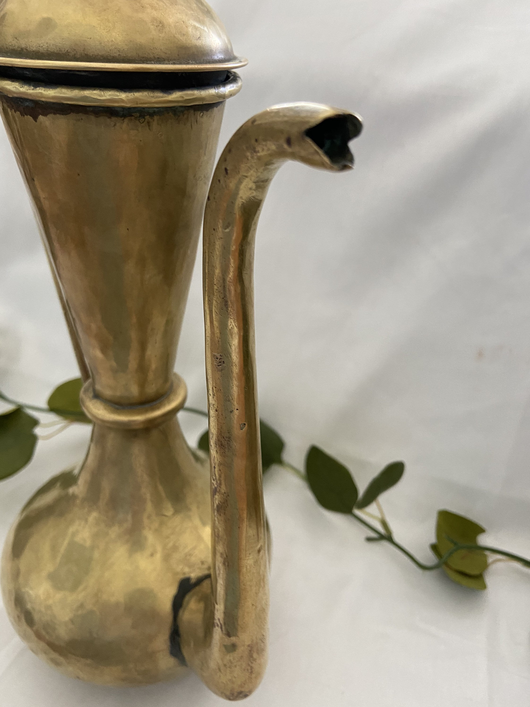 Vintage Brass Teapot Etsy