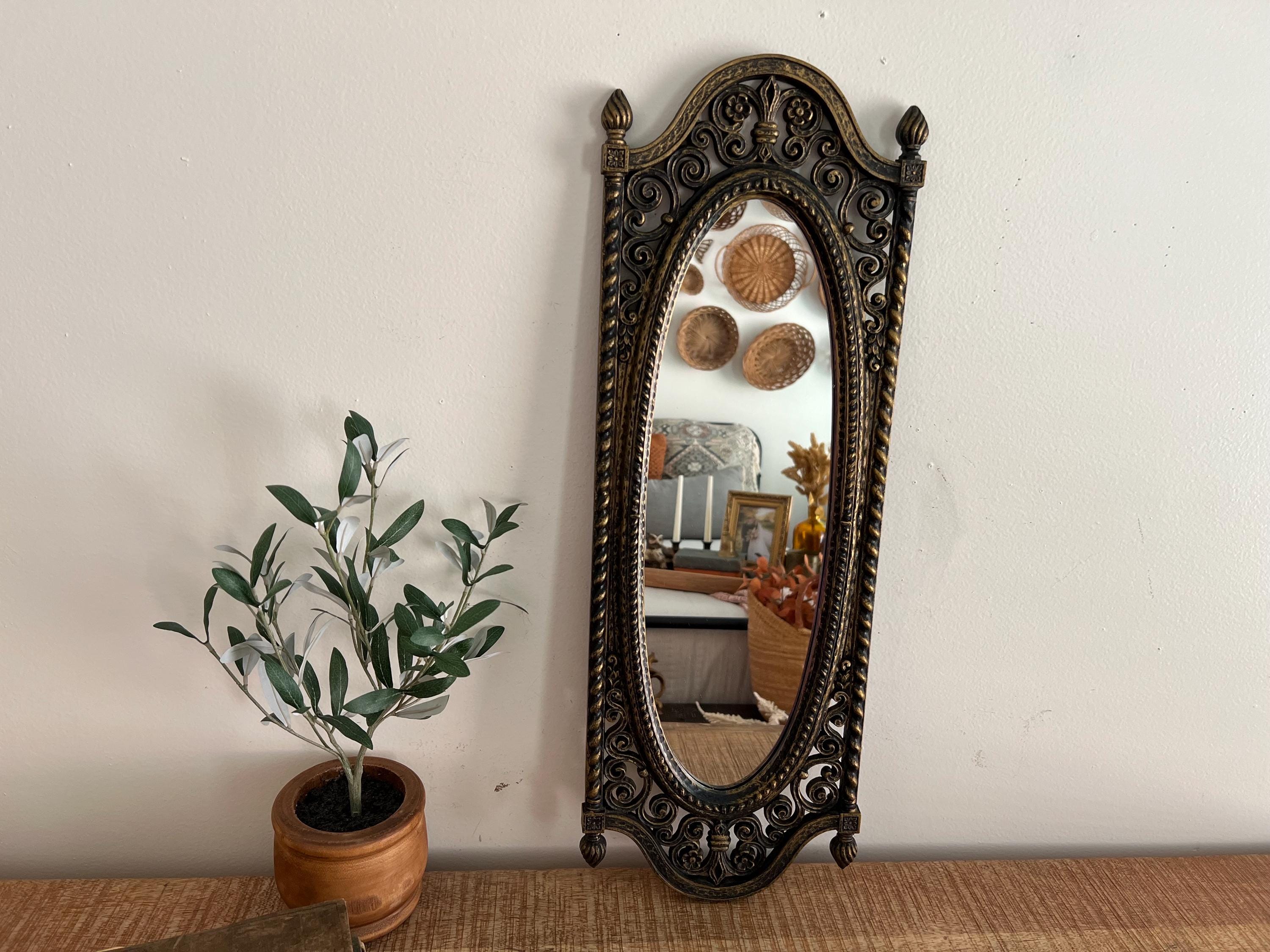 U.S vintage mirror/米軍払い下げ/アメリカ/ウォールミラー /壁掛け鏡