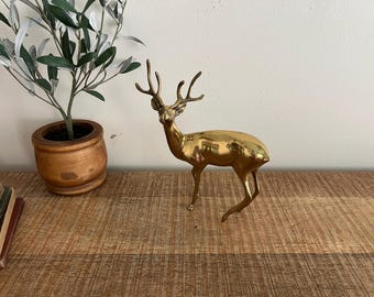 ヴィンテージ真鍮鹿 - Etsy 日本