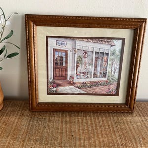 Vintage Wood Carousel Shop Kay Lamb Shannon picture