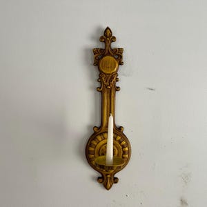 Vintage Gold Metal Wall sconce
