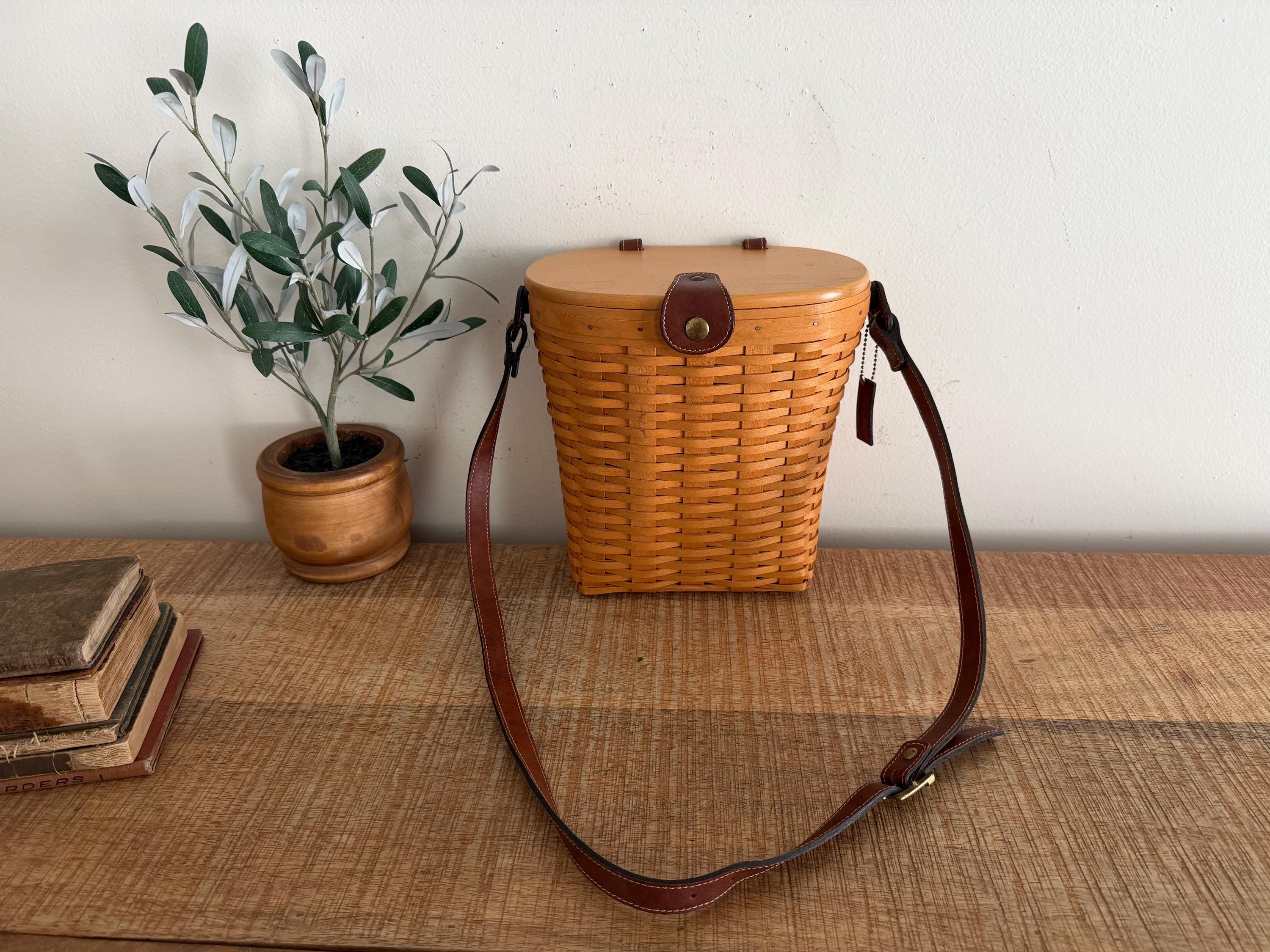 Vintage Basket Purse - Etsy