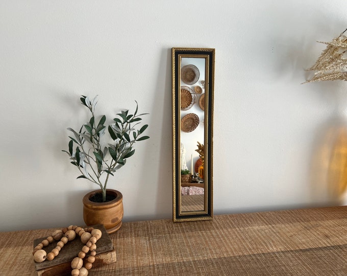 Vintage Gold Mirror Etsy