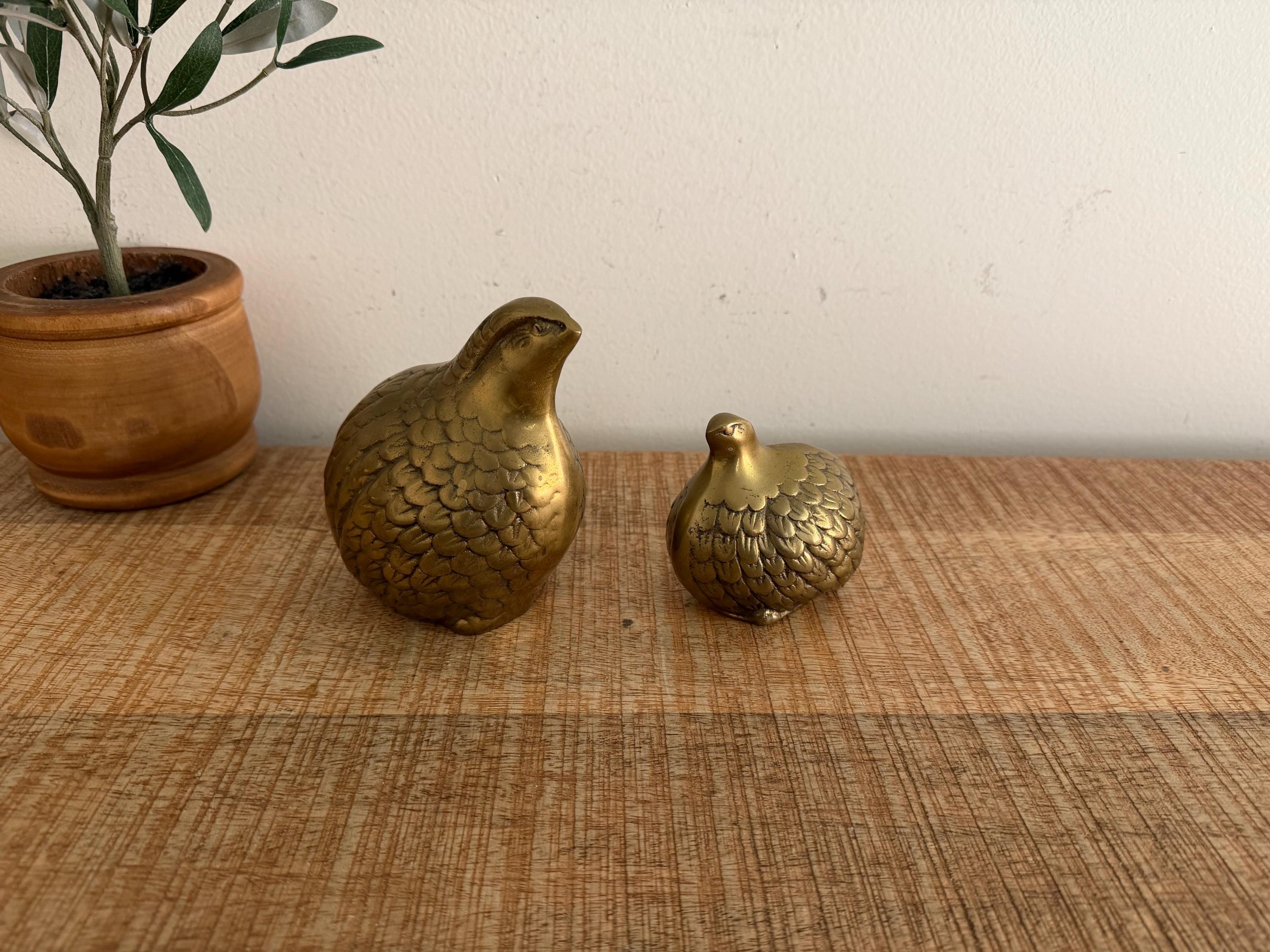 ウズラの置物 - Etsy 日本