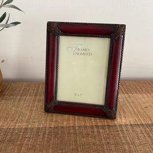 Vintage Bow/Tassels 5x7 Frames Unlimited picture frame