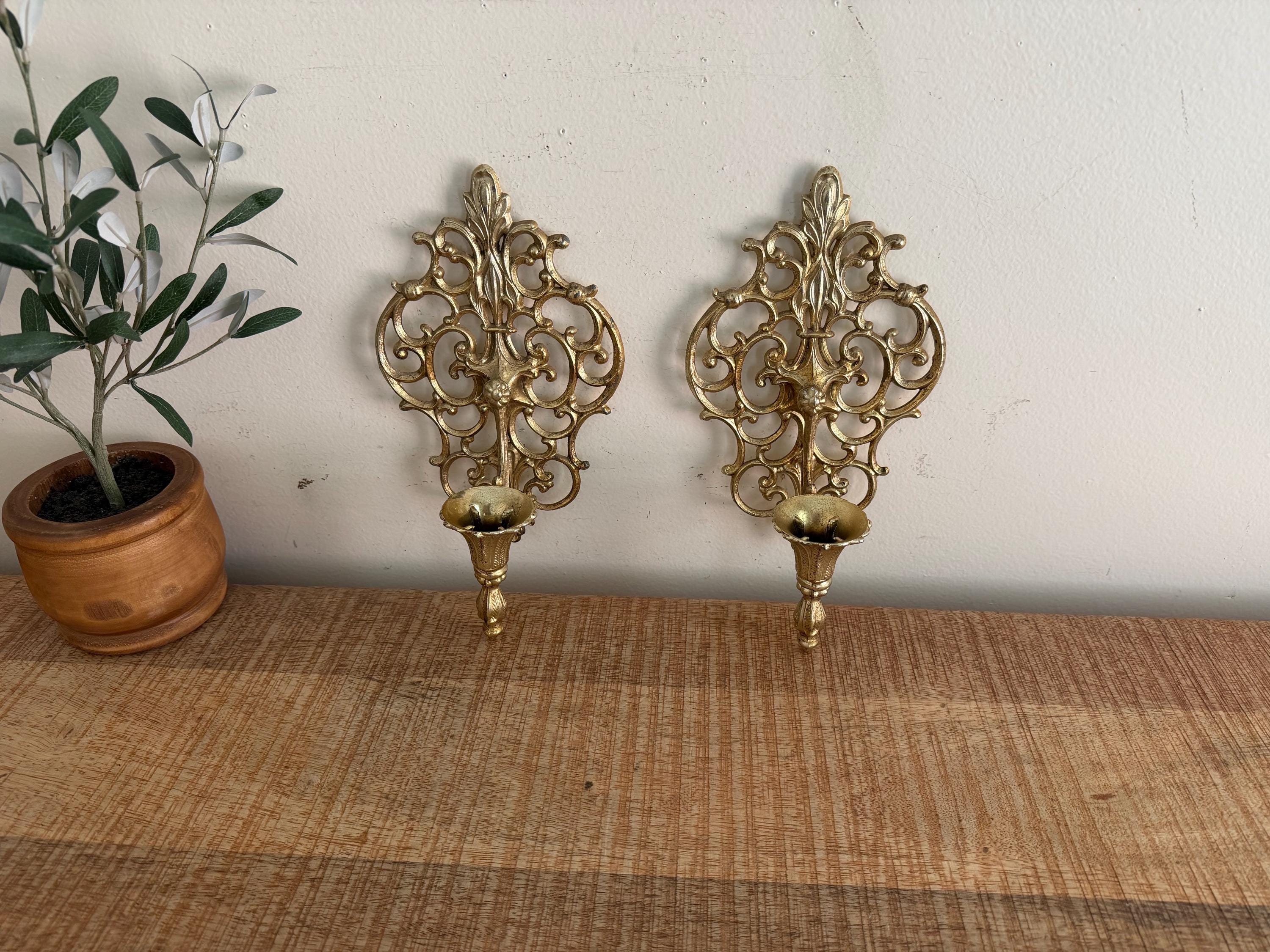 壁掛けキャンドル台 - Etsy 日本