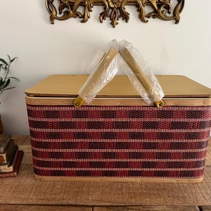 Redmon picnic basket - Etsy 日本