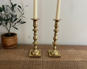 日本製ヴィンテージ真鍮キャンドルスタンド 2個セット - Etsy 日本