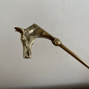 Brass Horse Shoehorn -  UK