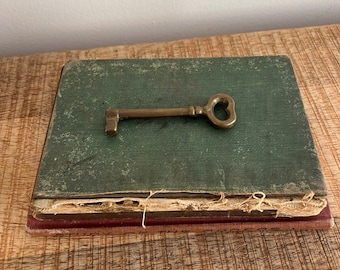 Vintage Brass Decorative Skeleton Key