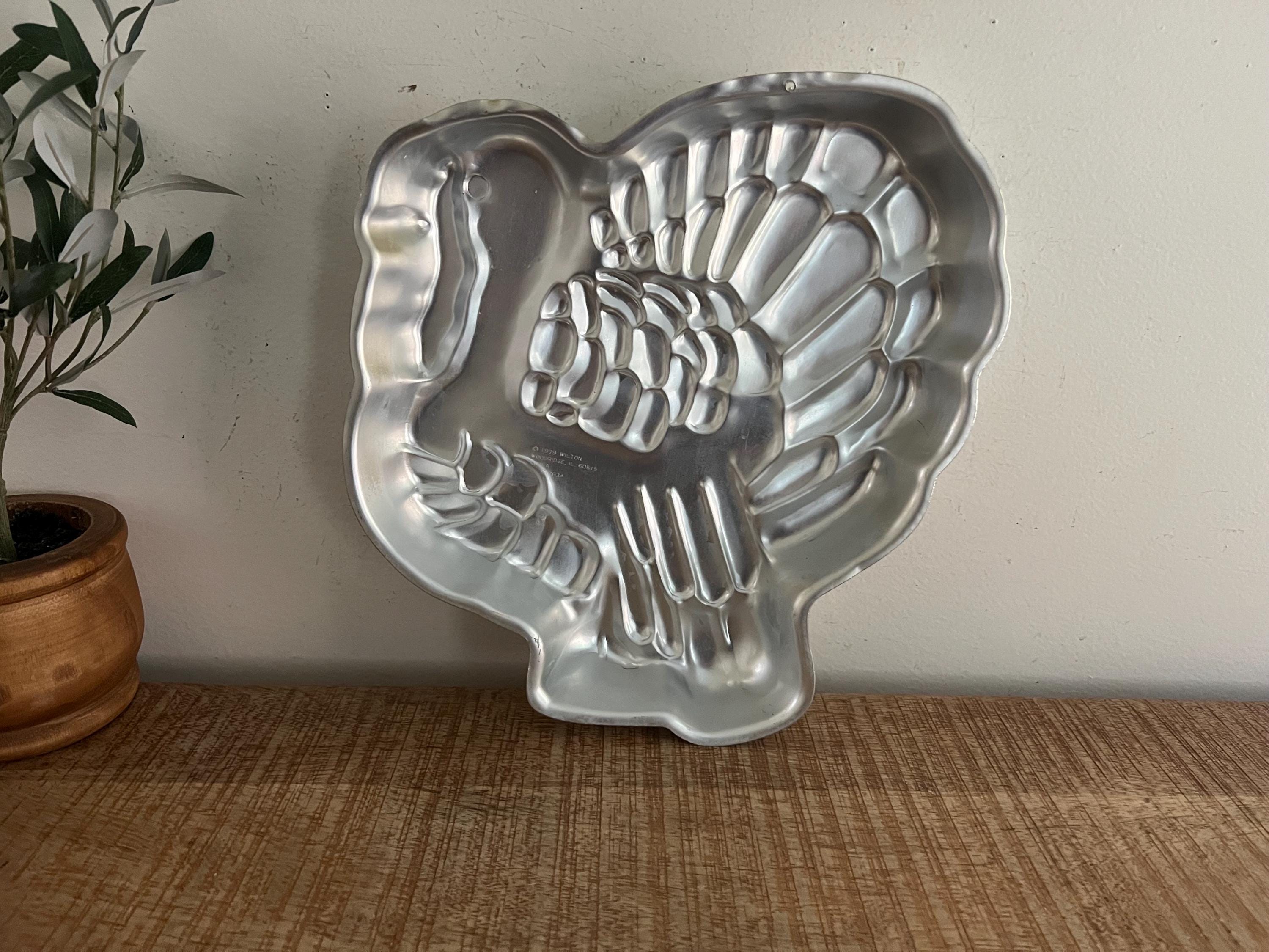 Vintage Turkey 1979 Wilton Cake Mold Pan
