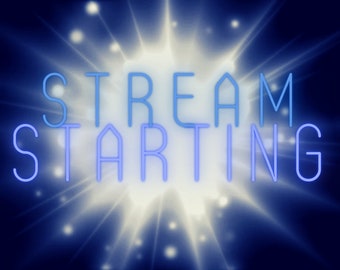 x5 Blue Glow OBS Twitch-scènes