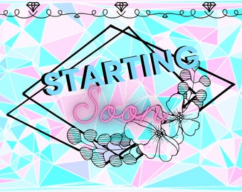 Diamond Geanimeerde en Statische Twitch OBS Scènes