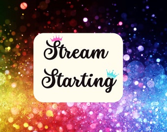 x5 Twitch OBS-scènes voor koningen, koninginnen, glitters en regenboogliefhebbers