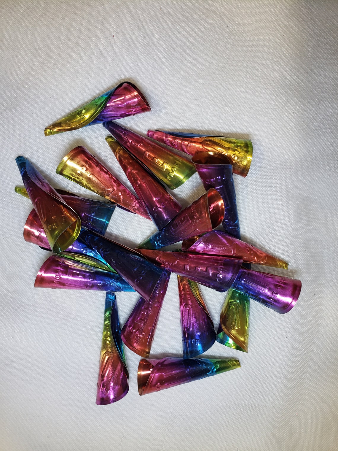 Color/Rainbow Jingle Cones Teton Exclusive Etsy