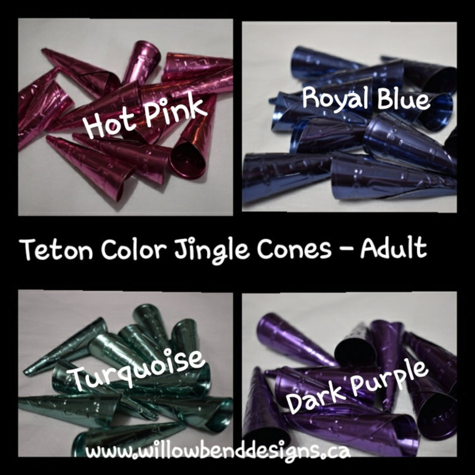 Color/Rainbow Jingle Cones Teton Exclusive Etsy