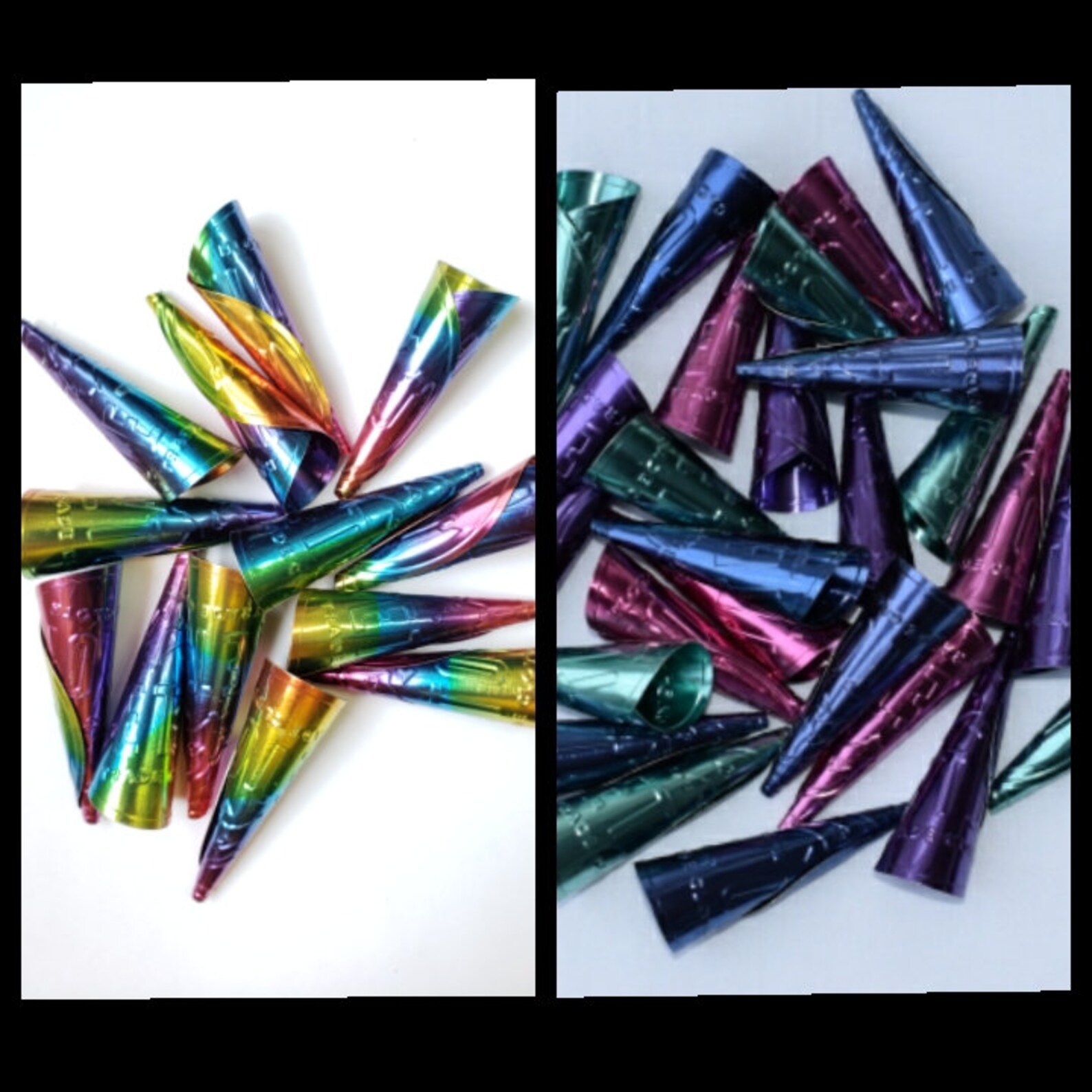 Color/Rainbow Jingle Cones Teton Exclusive Etsy