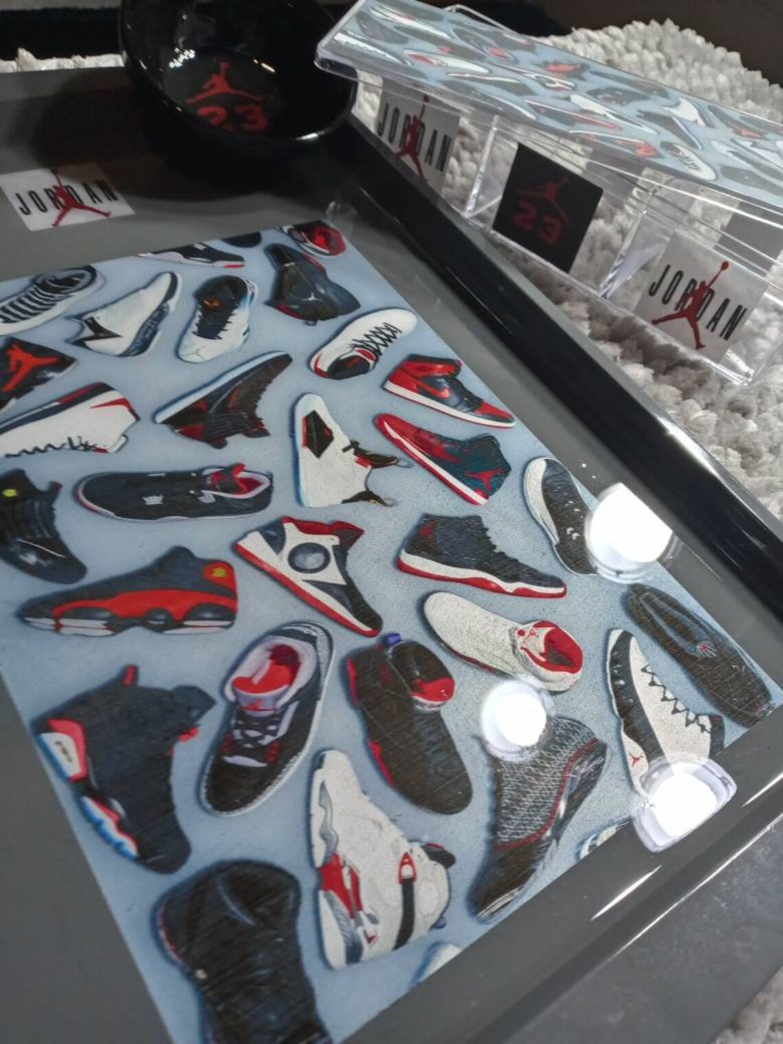 Jordan tray set Etsy